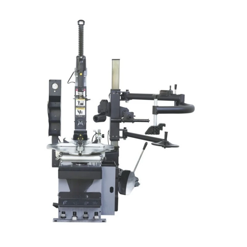 

Mechanical brake right robotic arm three-point tire press 10-24 car tire disassembly machine
