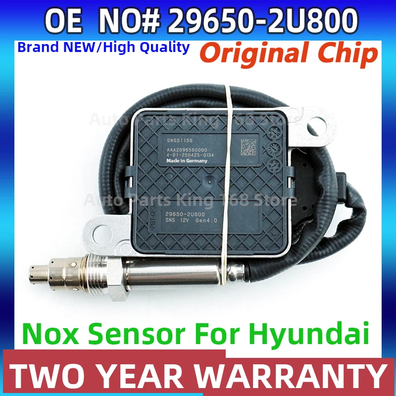 

29650-2U800 SNS3115B 296502U800 29650 2U800 Nitrogen Oxygen NOx Sensor For Hyundai Tucson 1.6 Crdi