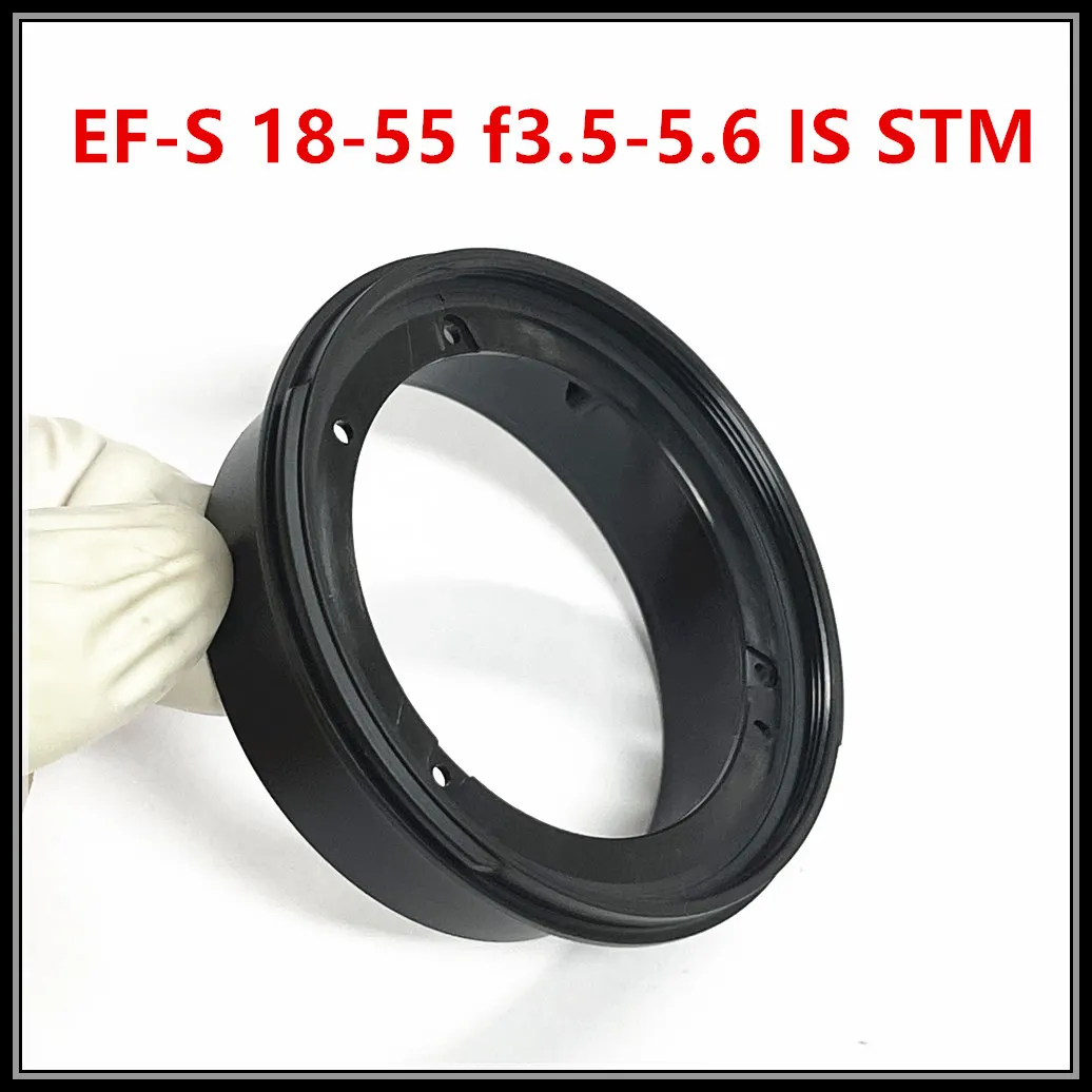 Nuevo EF-S 18-55 STM anillo de filtro de manga UV barril fijo YB2-4662-000 para Canon 18-55mm 3,5-5,6 IS STM reemplazo de pieza de reparación de lentes