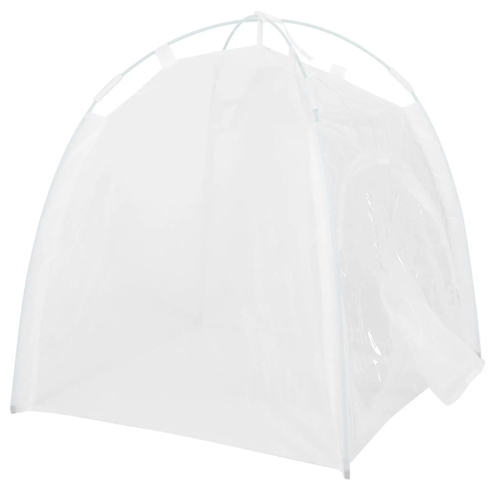 

Mini Collapsible Insect Mesh Cage for Plant Butterfly Breeding Greenhouse Reusable Garden Rearing Enclosure