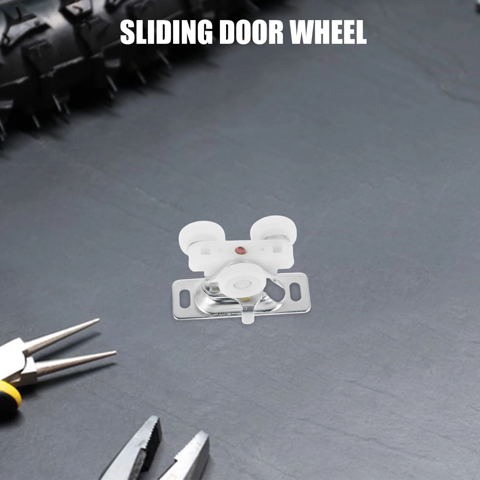 

RV Sliding Door Pulley Barn Wheel Assembly Floor Roller Folding Lift Heavy Duty Compatibility Smooth Operation Easy Installation