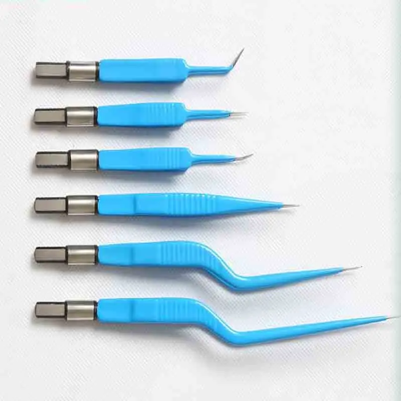 Pinzas bipolares de electrocoagulación, accesorios de electrocuchillo de alta frecuencia, línea de conexión, dermatología, oftálmica, hemostática, Tw