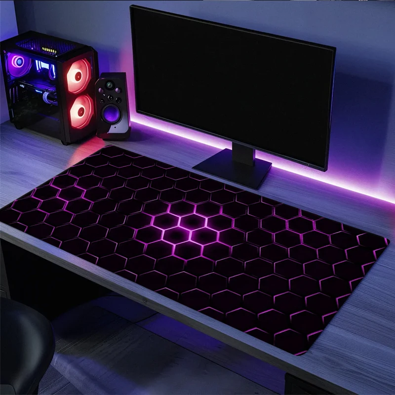 لوحة ماوس الألعاب لوحة الماوس ألعاب مكتب حصيرة كبيرة لوحة المفاتيح Xll السجاد سطح طاولة الكمبيوتر للملحقات Xl Ped Mauspad