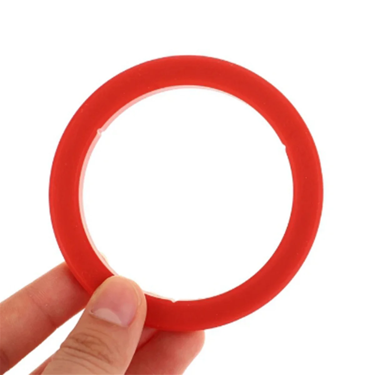 A58E-E61 Guarnizione di gruppo in silicone Kit testa di gruppo da 8,0 mm per macchine da caffè Gaggia Guarnizione O-ring Guarnizione a prova di perdite per utensili da caffè