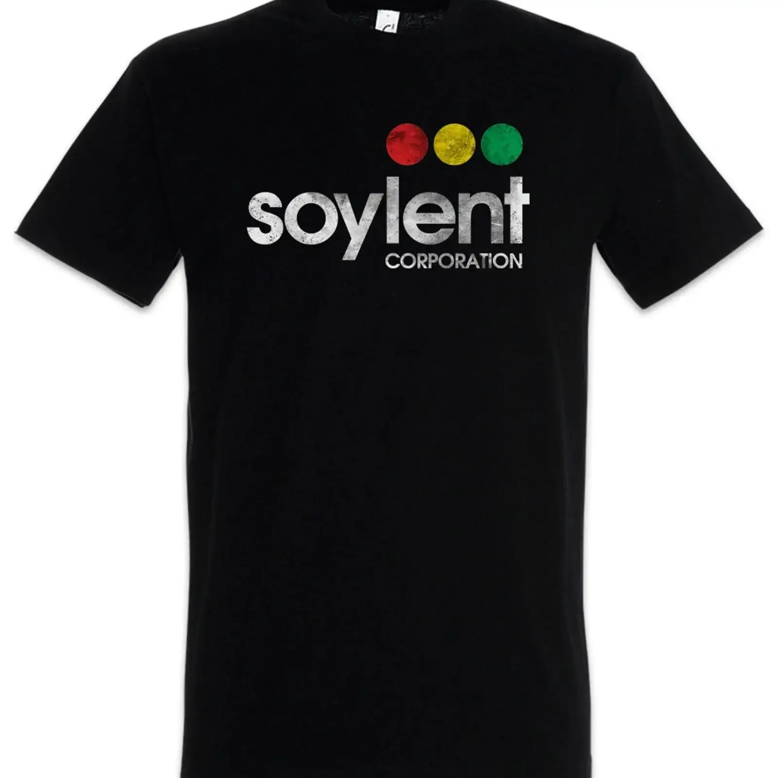SOYLENT CORPORATION T SHIRT Jahr Green Firma Company Sign Logo 2022 Sci Fi vintage Washed designer clothes streetwear graphic