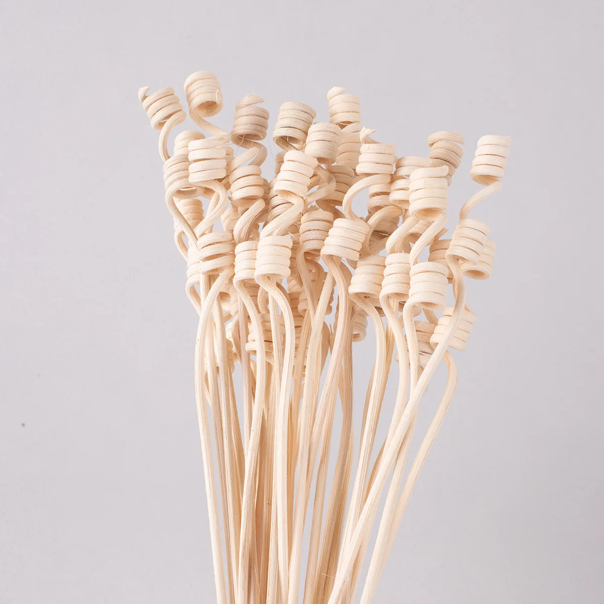 10pcs Wavy Rattan Reed Fragrance Diffuser Replacement Refill Sticks Wood Rattan Diffuser Sticks DIY Home Decor