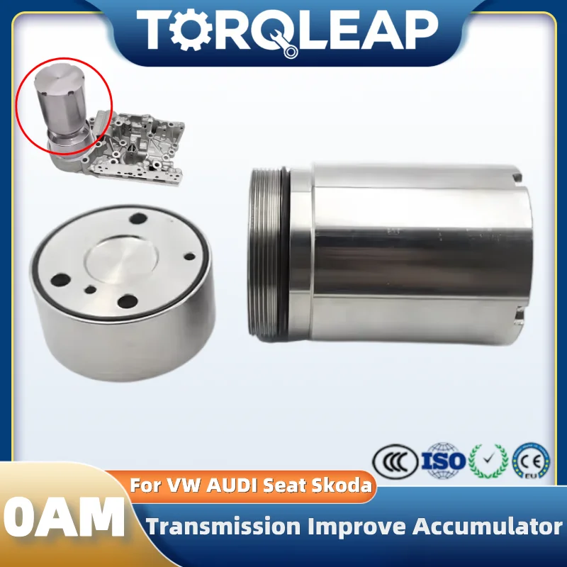 0AM DQ200 DSG Transmission Valve Body Improve Accumulato 0AM325587E 0AM325587F r Mechatronic Repair Kit