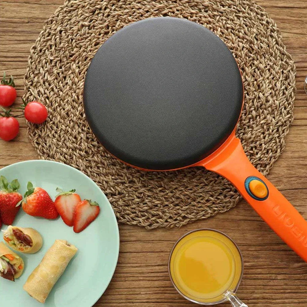 Multifunctional Non-stick Electric Pancake Pan China Spring Roll Fryer Pizza Roll Pancake Baking Pan Grill Smokeless Grill