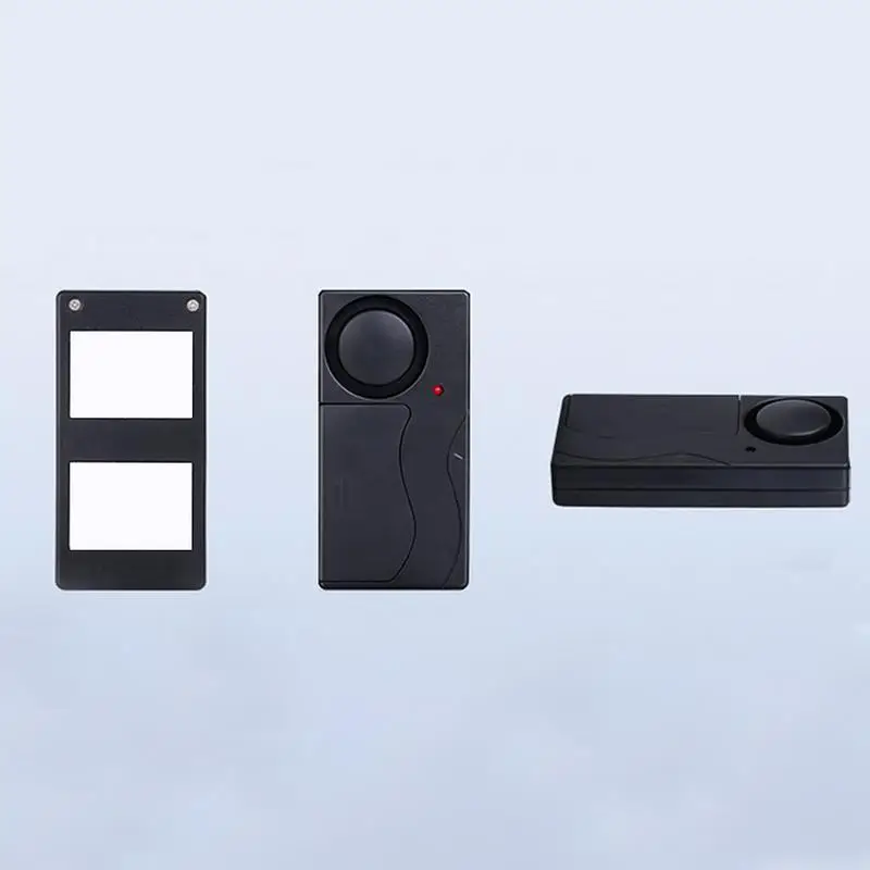 Alarme de carro 110db, segurança alta com controle remoto sem fio, à prova d'água, buzina de ar, produtos antifurto, bateria de longa duração para