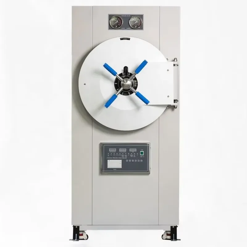 26 Hospital Sterilization Equipment Horizontal Cylindrical Pressure Steam Sterilizer 150 l 200 l Autoclave