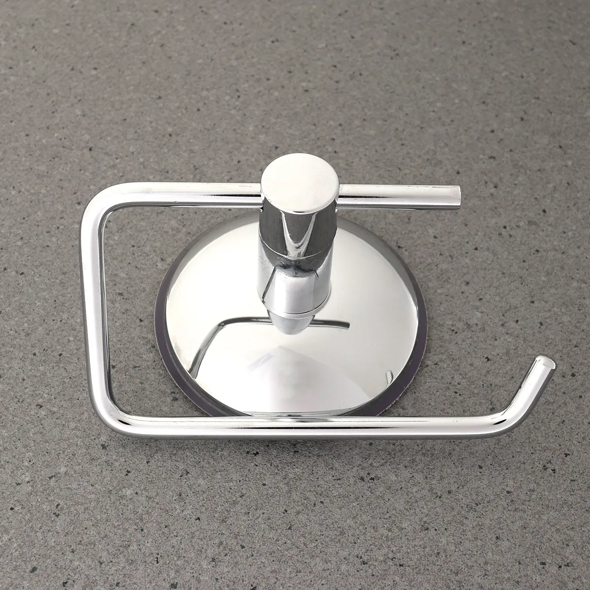 

Держатель для туалетной бумаги из нержавеющей стали на присоске с загнутым краем, предотвращающим скольжение, для хранения рулонов, для домашнего использования в ванной комнате