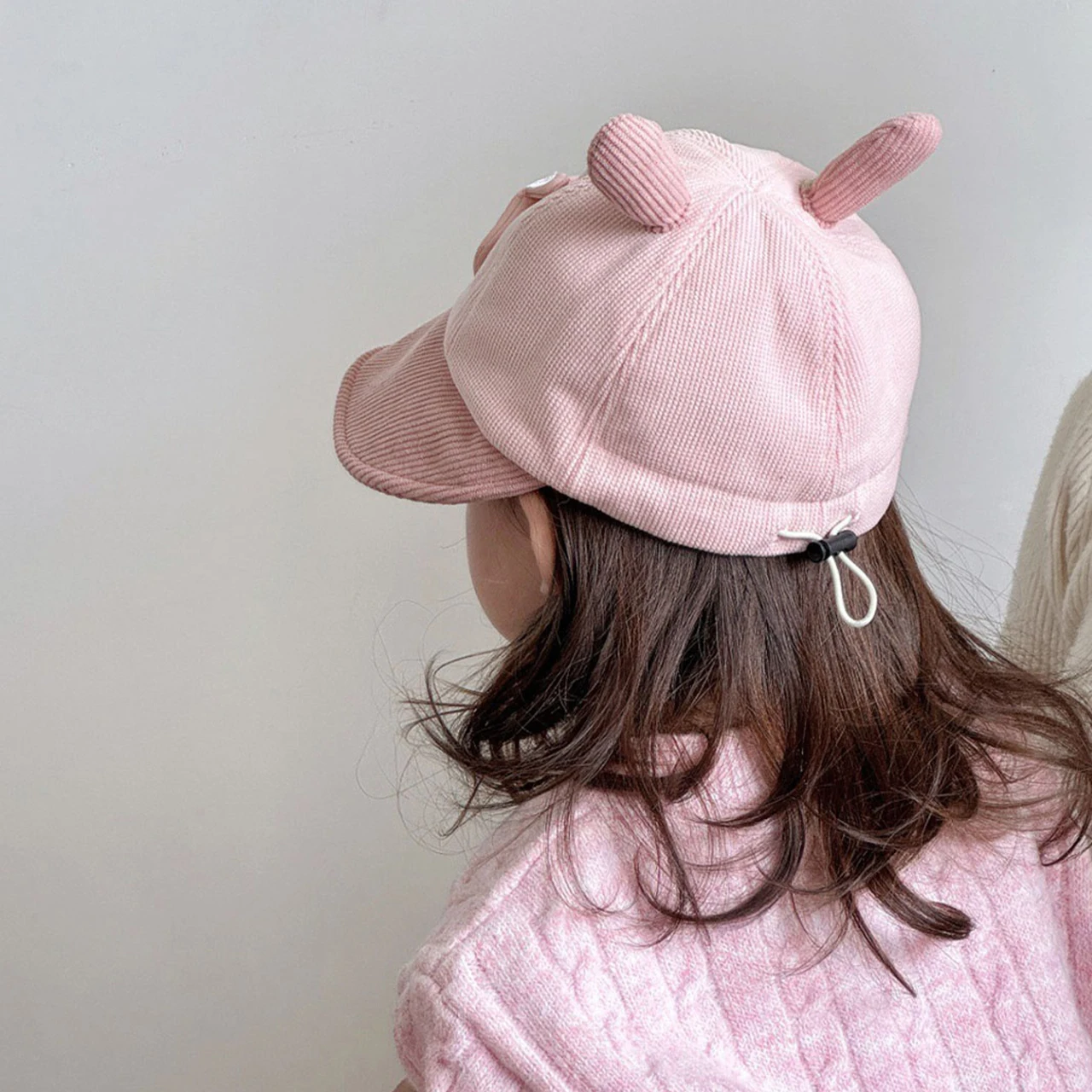 أطفال سروال قصير بلغت ذروتها قبعة لطيف الكرتون الأطفال بطة اللسان قبعة الخريف الشتاء ظلة قناع 8-36 شهر الطفل قبعة بيسبول كبيرة حافة