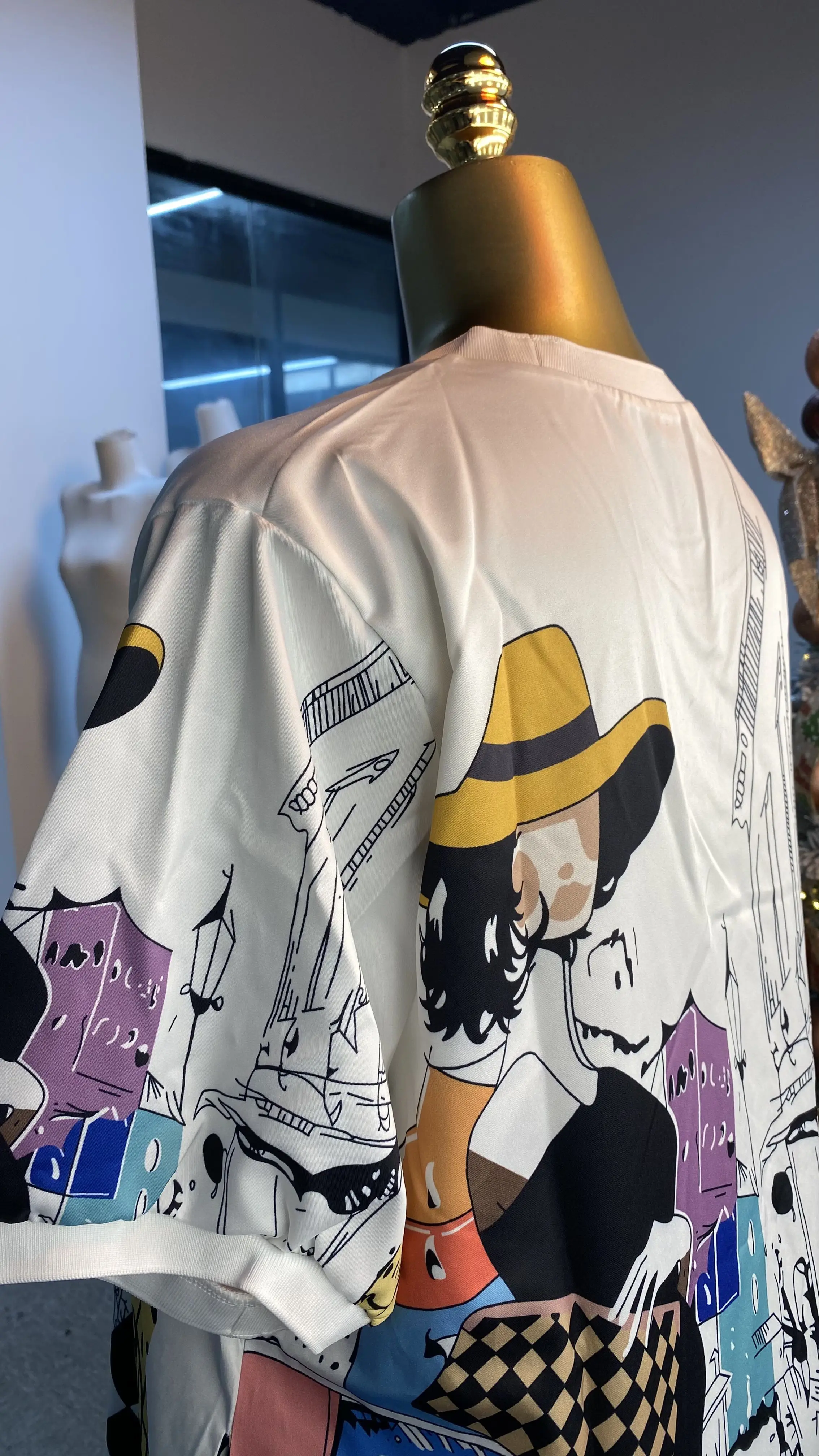 유니섹스 반팔 티셔츠 여름 2025 신상 브랜드 트렌디 아이스 실크 반팔 면 티셔츠 탑스-GZMM529