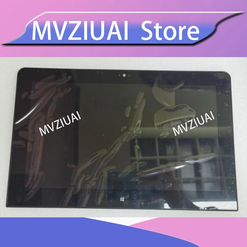 Dla Lenovo Thinkpad X1 Helix 2 st Gen wyświetlacz LCD ekran dotykowy Digitizer zgromadzenie z ramką LD116WF1 (SP)(N2) LP116WF1-SPN2
