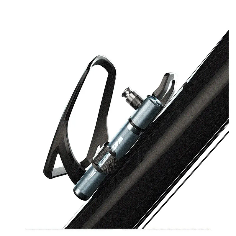 ENLEE BIKING Mini Bicycle Pump Aluminum Alloy Cycling Hand Air Pump Ball Tire Lnflator  Presta Valve MTB Road Bike Pump