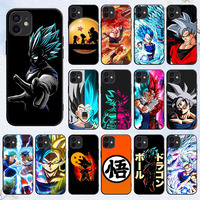 Flexible TPU Case For Xiaomi Poco M6 F5 F6 X6 C65 C55 C50 C51 Redmi 12 12C S2 Pro WX-18 Dragons -Balls Z