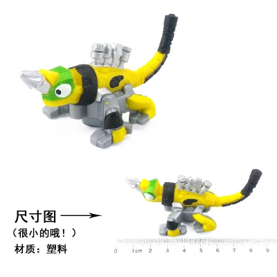 Dinotrux Dinosaur Truck Removable Dinosaur Toy Car Mini Models New Children's Gifts Toys Dinosaur Models Mini child Toys image 2