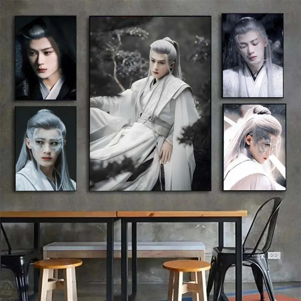 Epic Xianxia Drama Tan Jian Ci L-Lost You Forever Poster Painting Wall Art Mural for Living Room Home Decor and Gifts