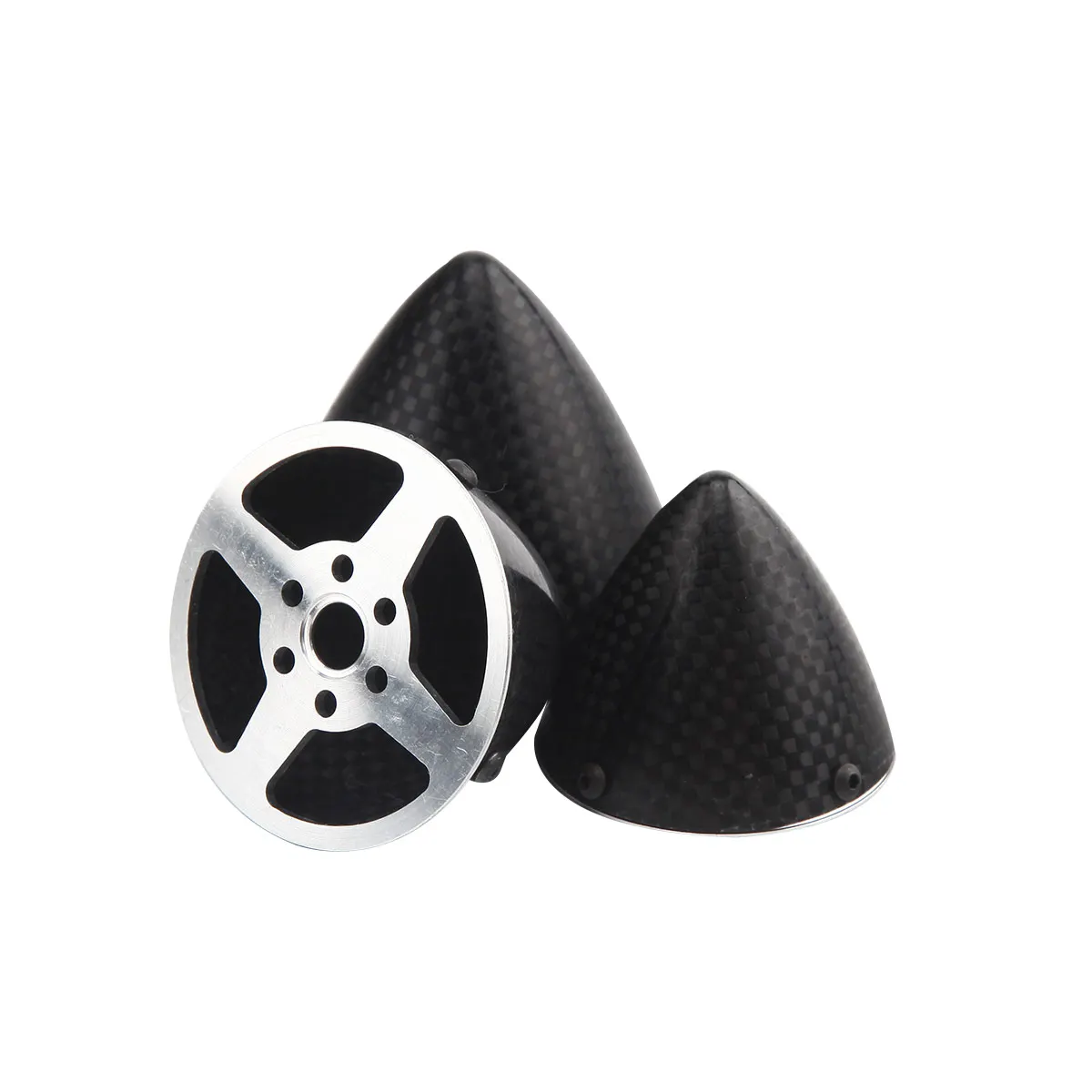 Zyhobby No Mouth Carbon Fiber Spinner For F3A RC Model Airplane1.75\