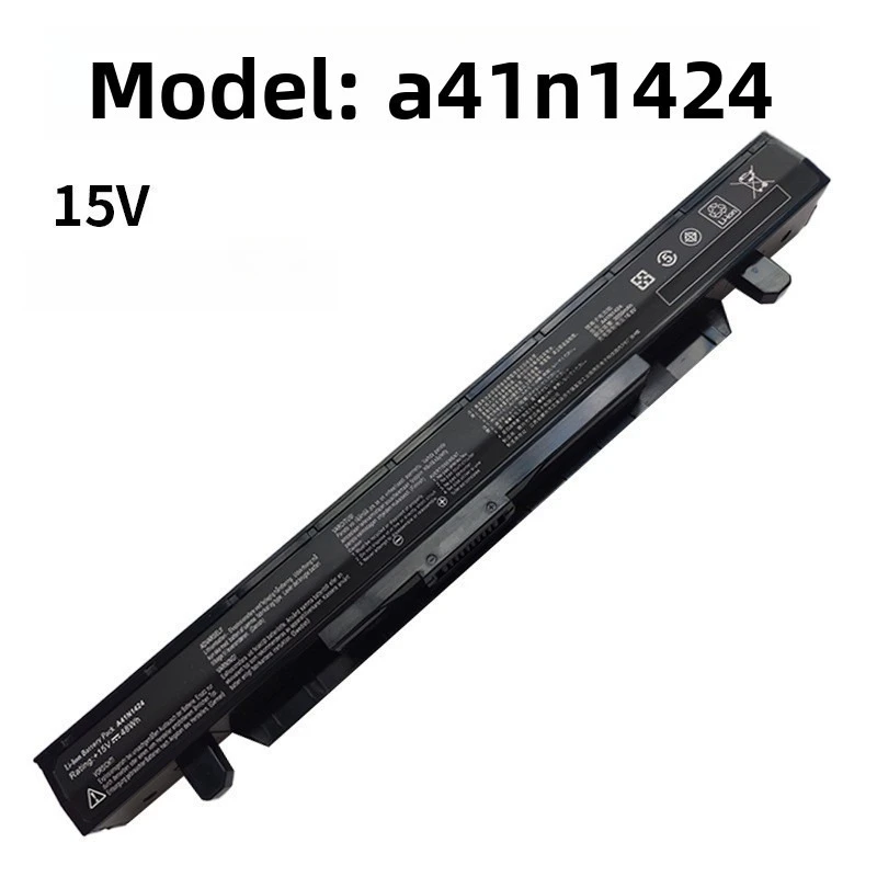 

OPUYYM 15 В 3050 мАч аккумулятор для ноутбука подходит для ASUS A41N1424 ZX50 ZX51J GL552 GL552V/VW/J/JX FX-PLUS ROG ZX50