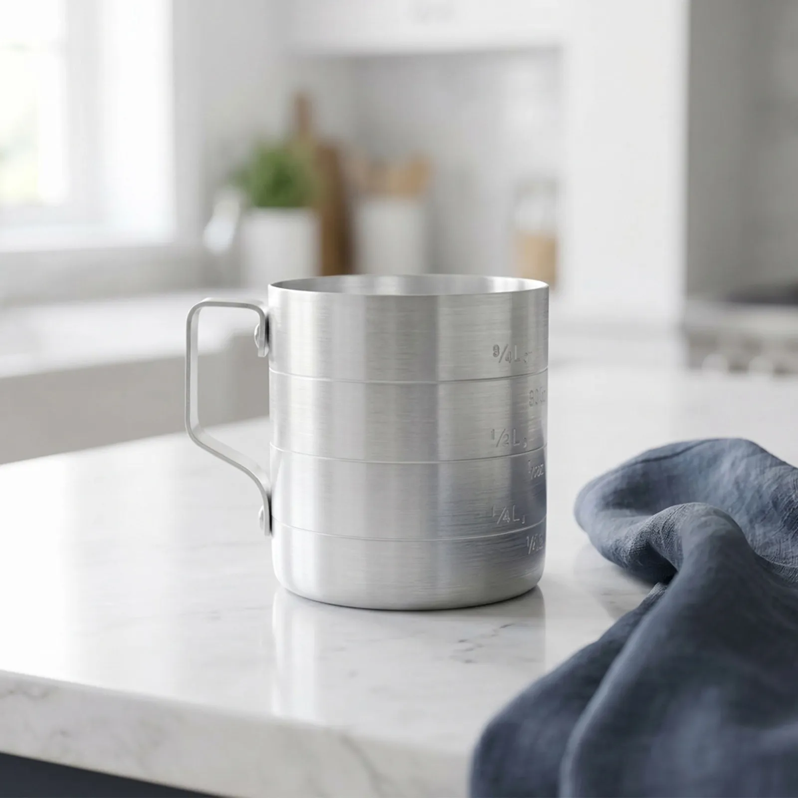 2000Ml 2Qt 68Oz Graduated Measuring Beaker Cup Clear Heat Resistant Kitchen Lab Fluid Measuring Cup Graduated Mixing Cups