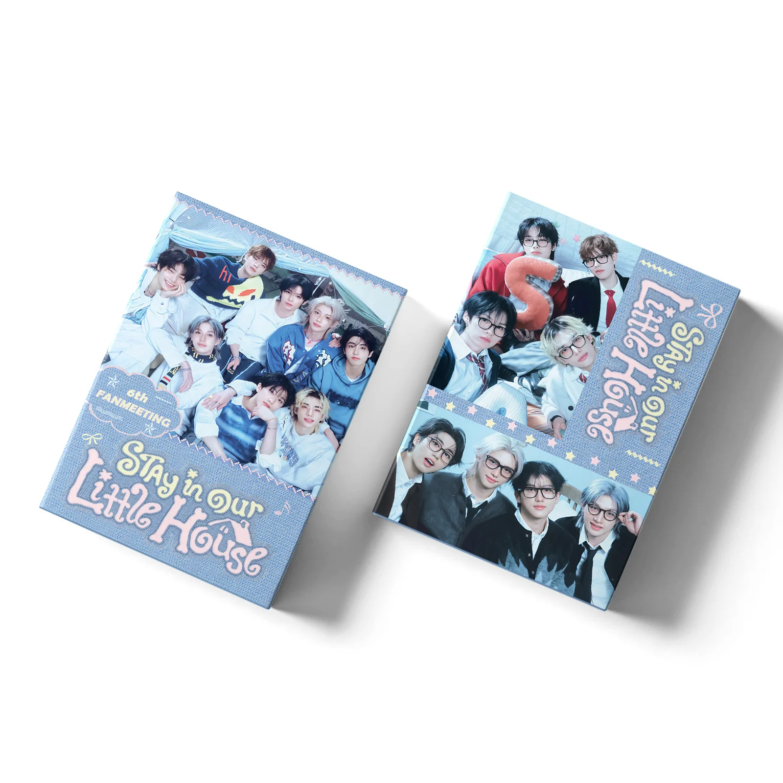 

55 new Stray Kids 6TH FANMEETING small card celebrity photo card SKZOO fan collection small card peripheral small card