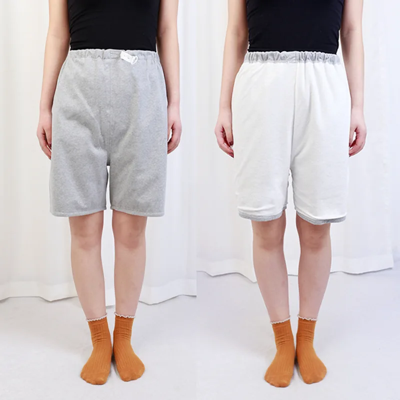 

Unisex 3-Layer Breathable Cloth Diapers Reusable Home Care Briefs for Healthcare