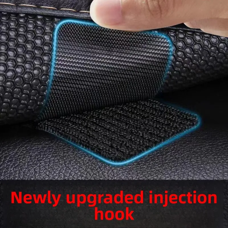 Strong Adhesive Velcro Double-Sided Non-Trace Self-Adhesive Tape - Car Floor Mat Anti-Slip Invisible Fixer, Nail-Free Sticker
