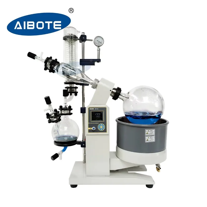 Laboratory Vacuum Rotary Evaporator 5L Capacity Rotavapor