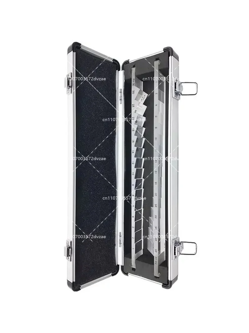 2025 Top Quality Optical Instrument Prism Bar Set Vertical & Horizontal with Aluminium Case - Essential Tool for Precision Measu