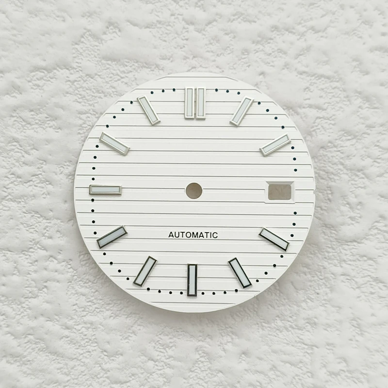 29,8 mm Zifferblatt C3 leuchtendes Zifferblatt passend für NH35 NH36 Japan Uhrwerk Nautilus mechanische Uhr Zifferblatt ersetzen – Detail 8