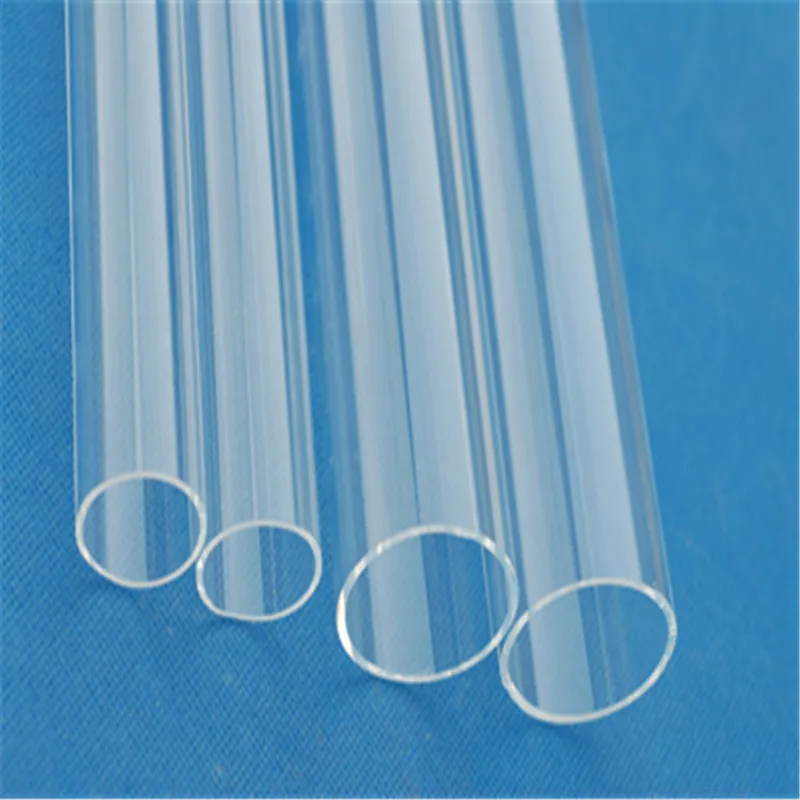 

clear quartz glass tube OD28 and OD29 thickness1.5 for sample