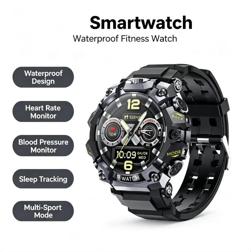 Q668 4G Full Netcom Android Smart Watch Waterproof Heart Rate Monitor Outdoor Sports Unisex Smartwatch
