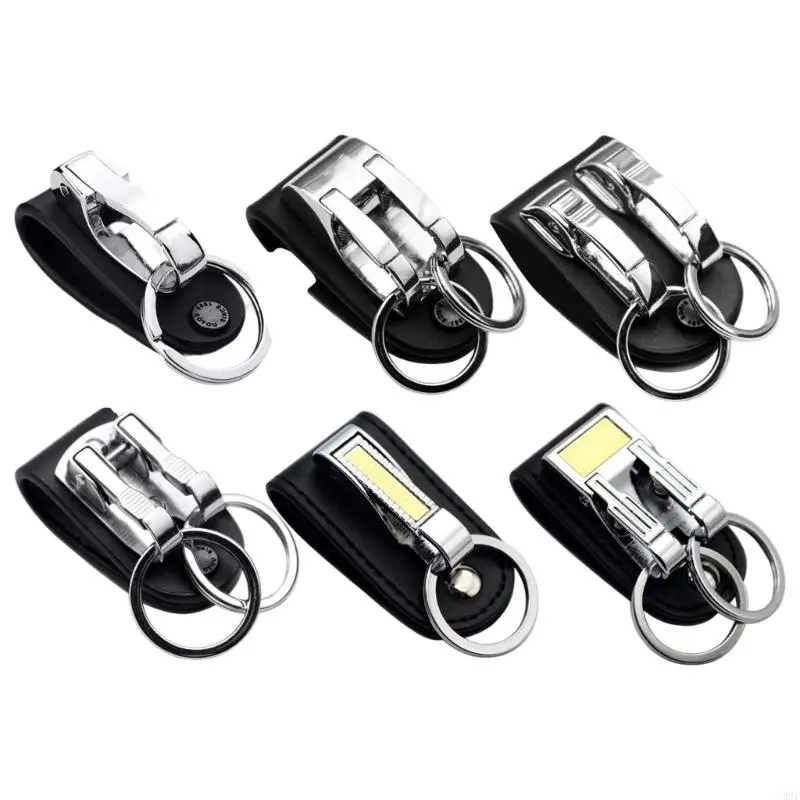 

G99F Car Handcrafted Leather Quick Release Mechanism Zinc Alloy Construction