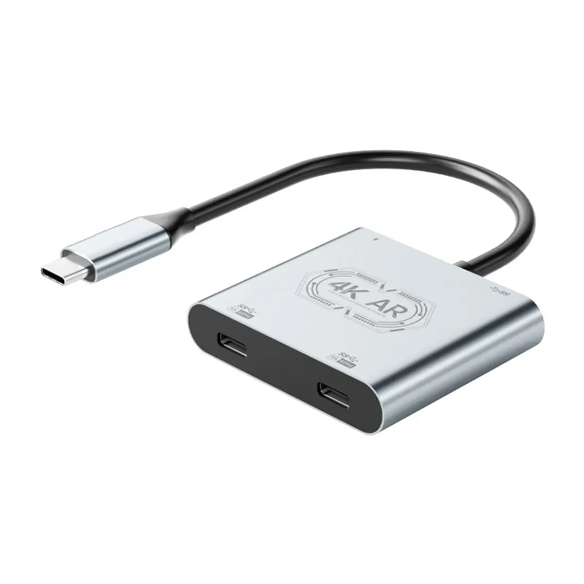 AA80 AR Glasses Docking Hub USB C Type-C to AR Glasses Charging Adapter PD100W Fast Charge for AR Glasses