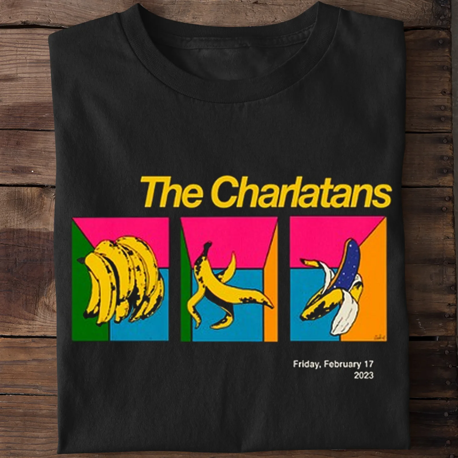 The Charlatans 2023 UK Tour For Fan S to 5XL T shirt GC1997