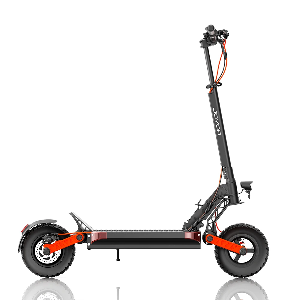 JOYOR S5-Z Electric Scooter 48V 13Ah 600W Ultra-high Power 10-inch Pneumatic Tire Shock-absorbing Scooter US Spot