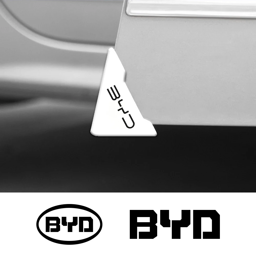 Car Door Corner Anti-scratch Cover For BYD Tang F3 E6 Yuan Plus Song Max F0 G3 I3 Ea1 Dmi 2din 2014 G6 Qin Pro Auto Accesssories