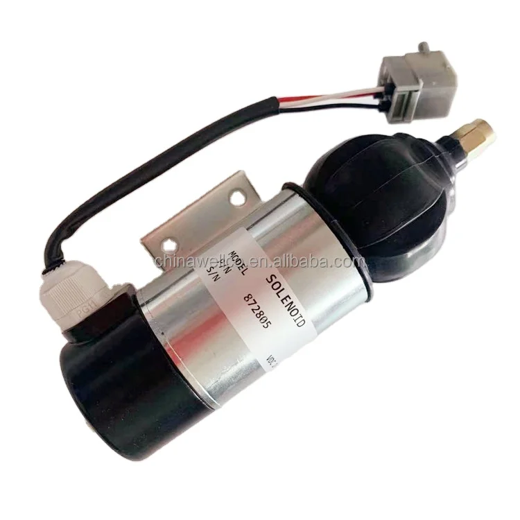 Fuel Stop Solenoid 872805 1318039 1318042 881969 for 2006 3008 3012 TAMD61A Engine