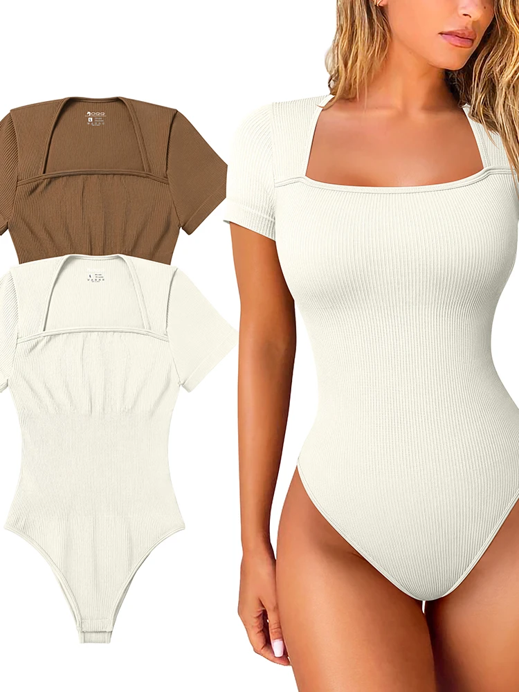 

Летнее модное женское боди, однотонное сексуальное боди с короткими рукавами и подтяжками, цельное боди для йоги, фитнеса, бега