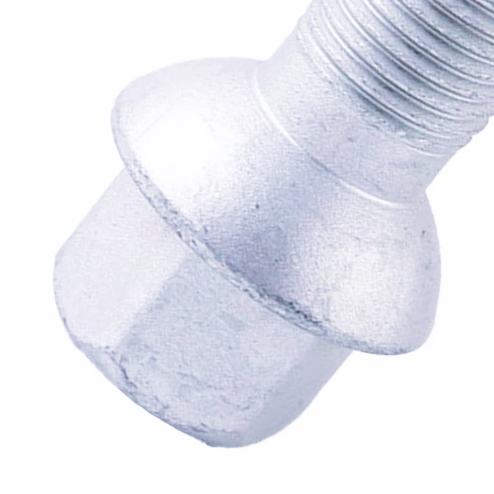 ZF-F 10 Uds tuercas pernos rueda OE 0009904907 A0009904907 para merces-benz W204 W211 C209 accesorio Metal plateado
