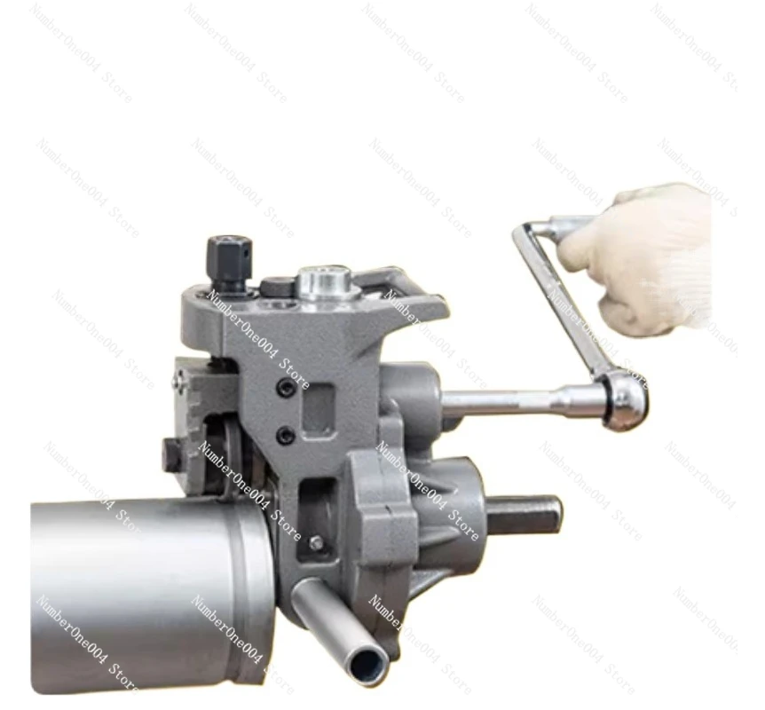 

Ручной станок для нарезки пазов на стальных/алюминиевых/ПВХ трубах 1-6 дюймов GR6