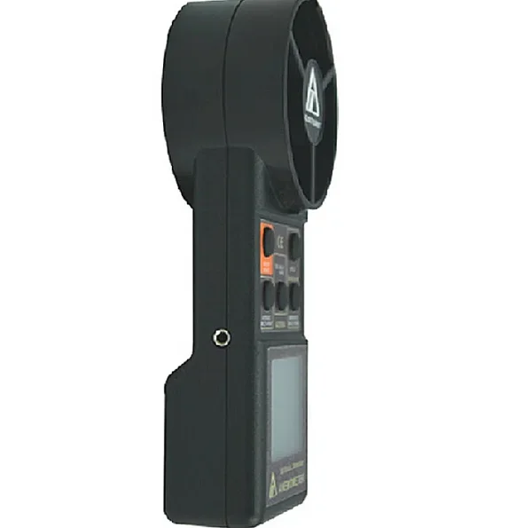 AZ8904 Handheld Wind Velocity Temperature Meter Anemometer Air Flow Meter Wind Speed Range 0.4~30 m/s