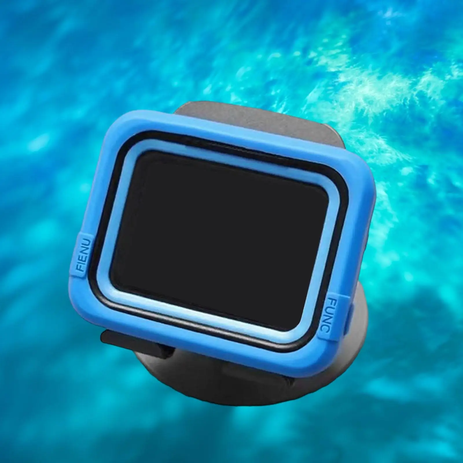 Lightweight Protection Cover for Dive Computer Silicone Shock Absorbent Guard for Freediving Snorkeling Scuba Accessories