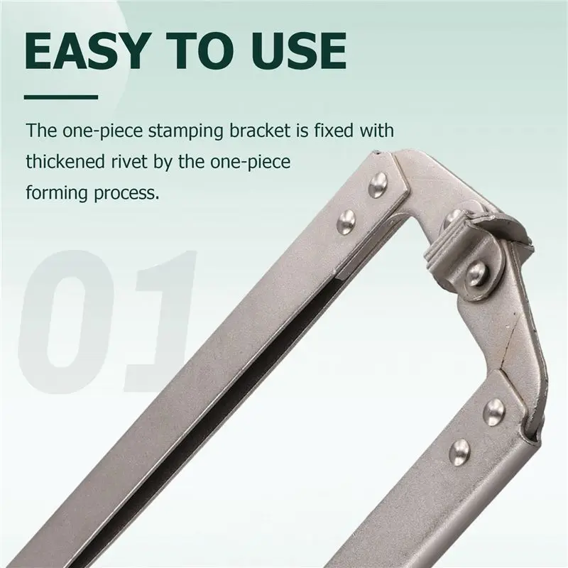 ABAH-C Type Fixture Metal Face Clamp Welded Steel Clip Jaw Locking Welding Pliers Woodworking Tenon Positioning Tool