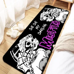 Die Die My Darling Misfits Door Mat Entrance Non-slip Doormat Washable Kitchen Carpet Living Room Hallway Rugs  Bath Door Mats