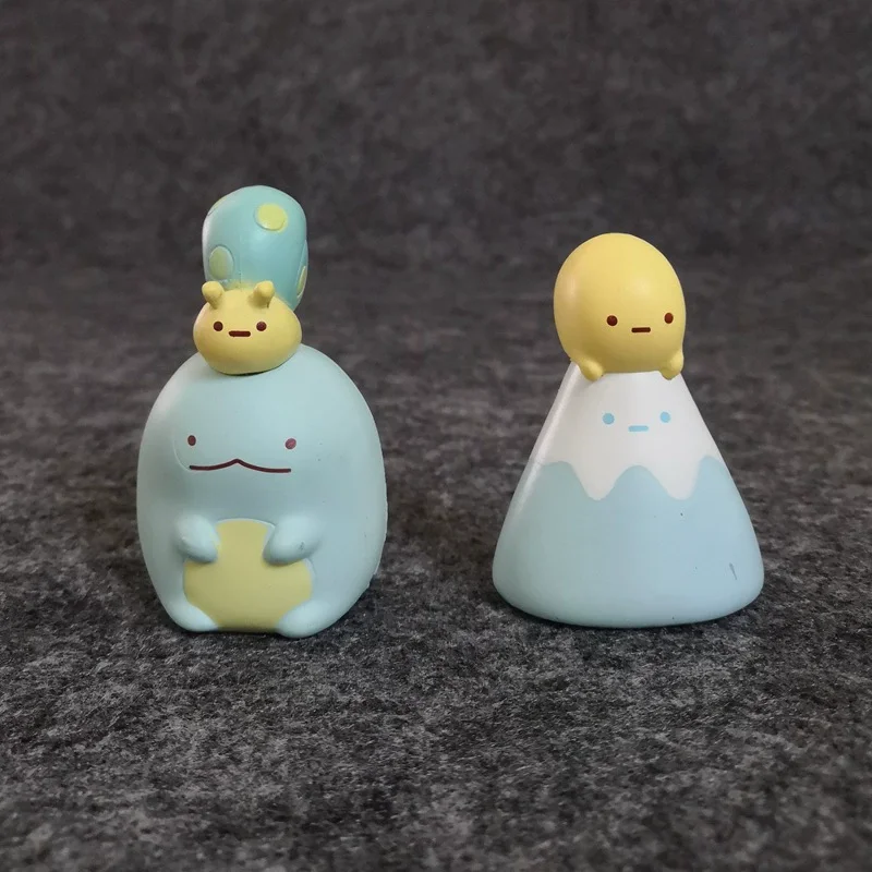 Cute Corner Biologic Doll Collectible Figure Decorative Tabletop Cake Decoration Blind Box Accessories Toy Hobbies Birthday Gift