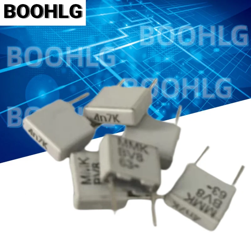 10PCS EVOX-RIFA Swedish Lifa 4700PF 4.7NF 63V 472 Mmk Film Capacitor P5 472
