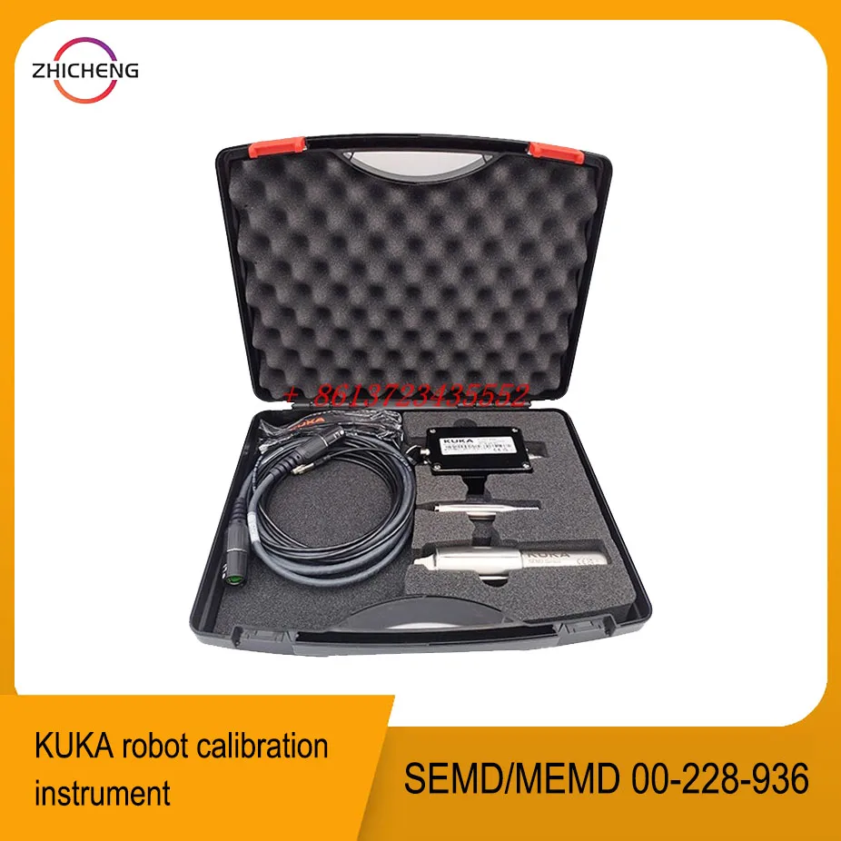 EMD KUKA robot calibration instrument positioning zero point calibration SEMD/MEMD 00-228-936