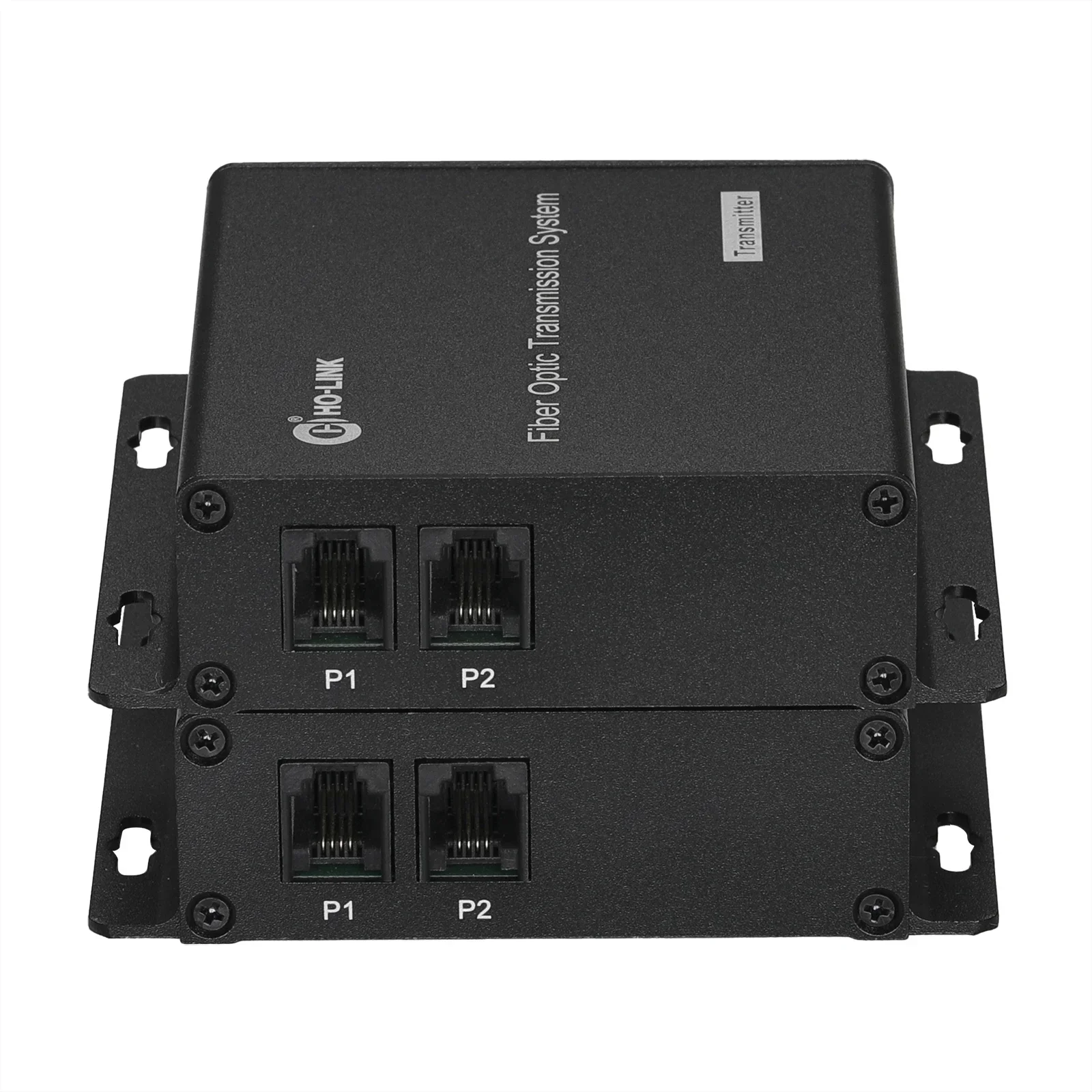 

New in stock 2 ports analog telephone FXS/FXO and Ethernet over fiber multiplexer